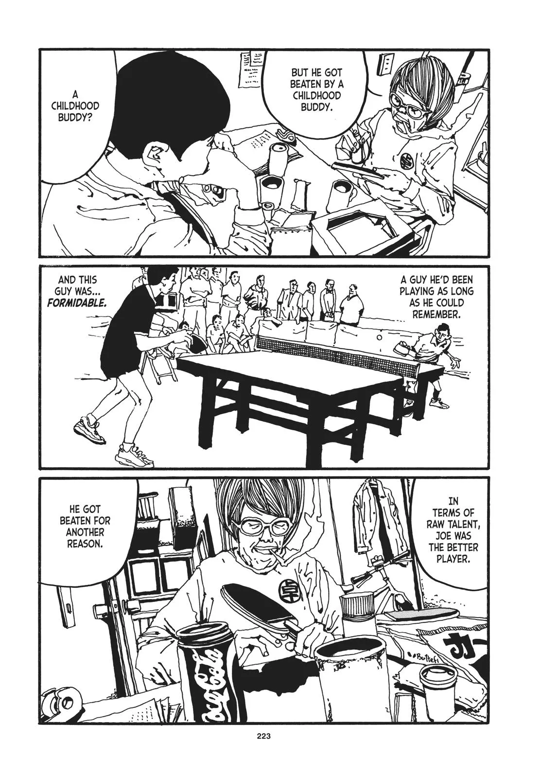 Read Ping Pong (en) Manga Online