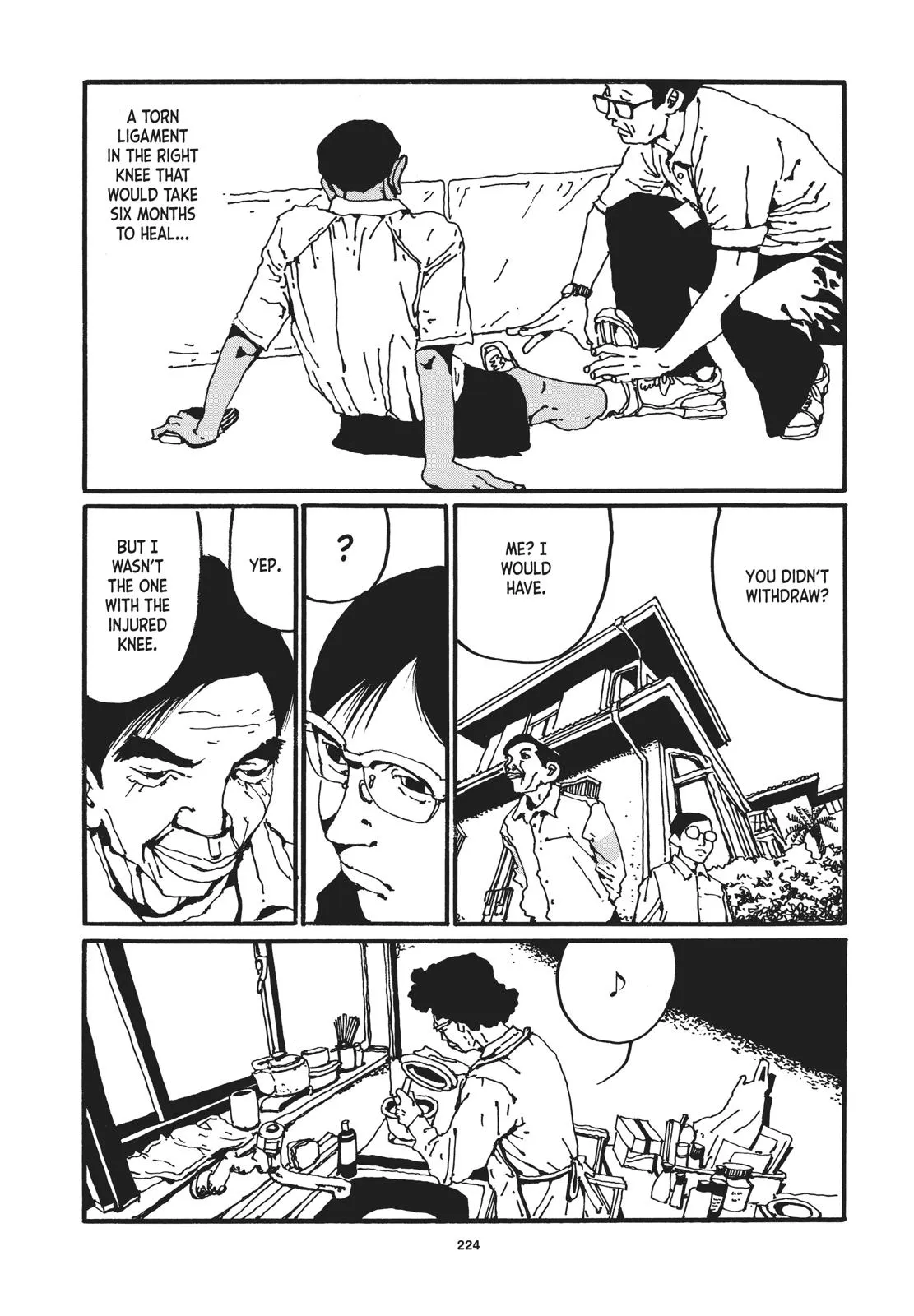 Read Ping Pong (en) Manga Online