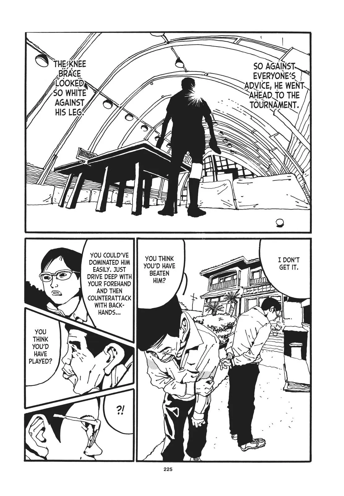Read Ping Pong (en) Manga Online