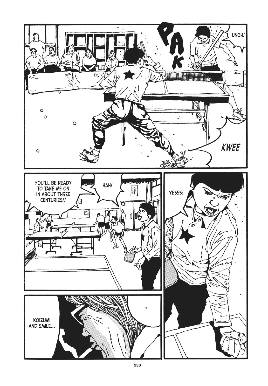 Read Ping Pong (en) Manga Online