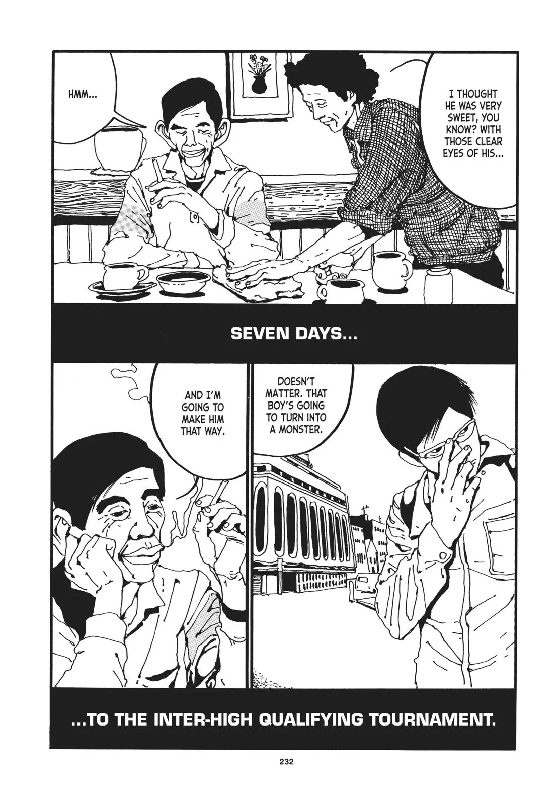 Read Ping Pong (en) Manga Online