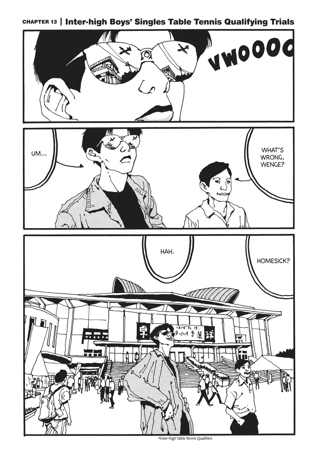 Read Ping Pong (en) Manga Online