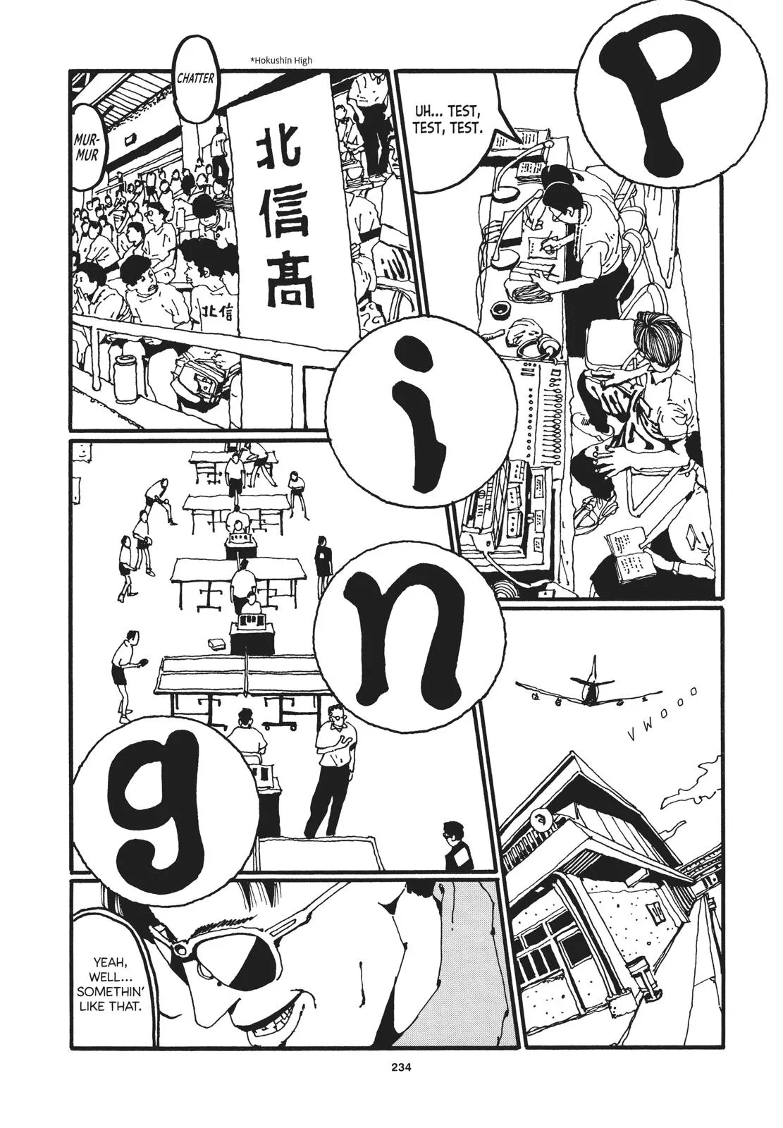 Read Ping Pong (en) Manga Online