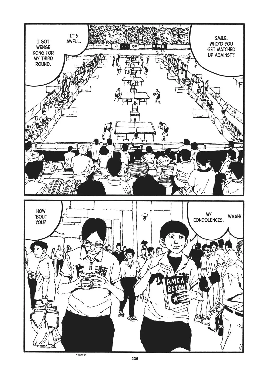 Read Ping Pong (en) Manga Online