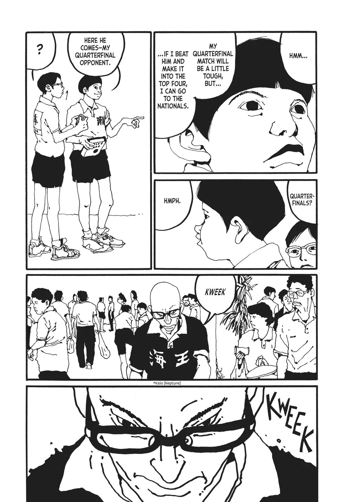 Read Ping Pong (en) Manga Online