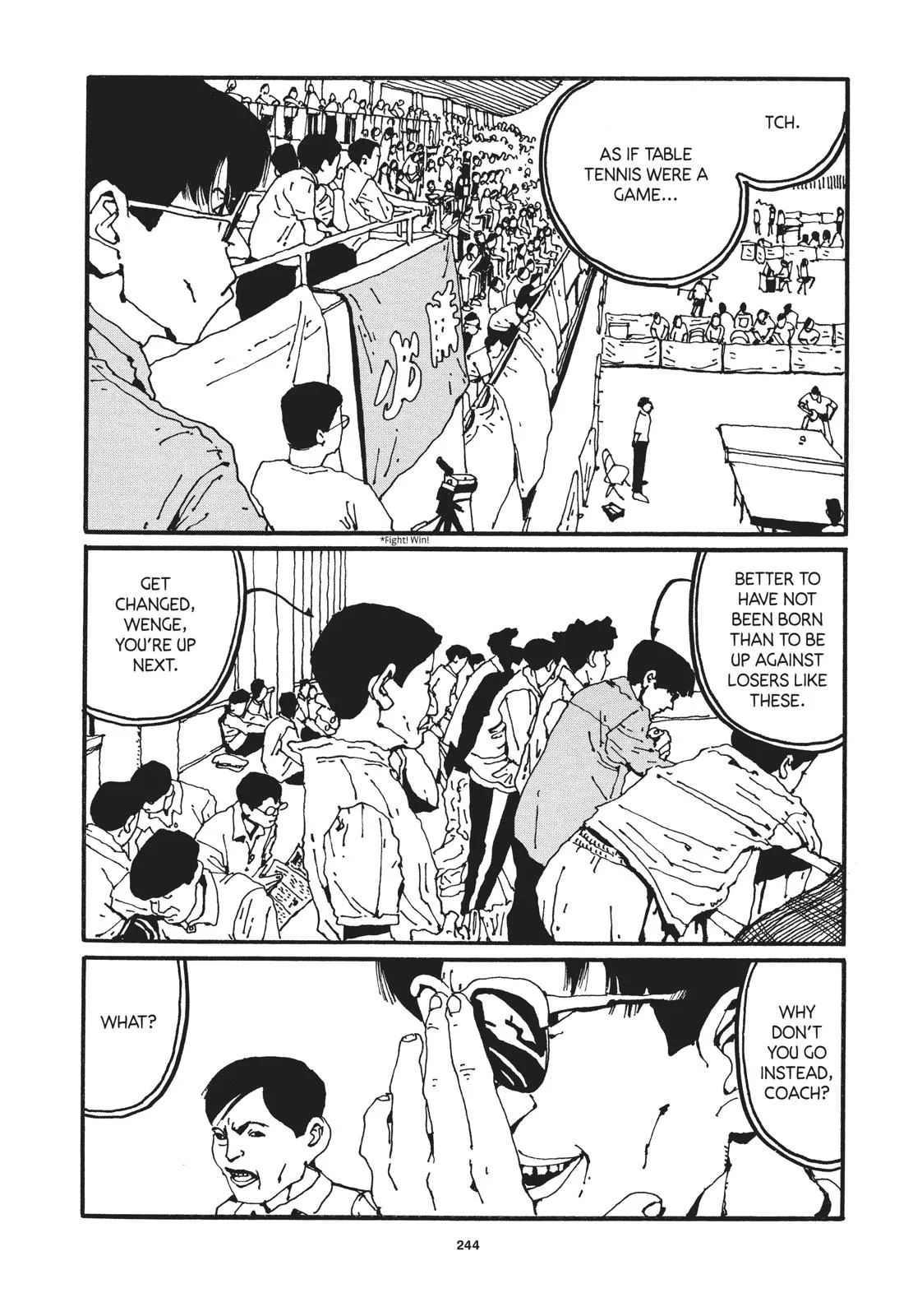 Read Ping Pong (en) Manga Online