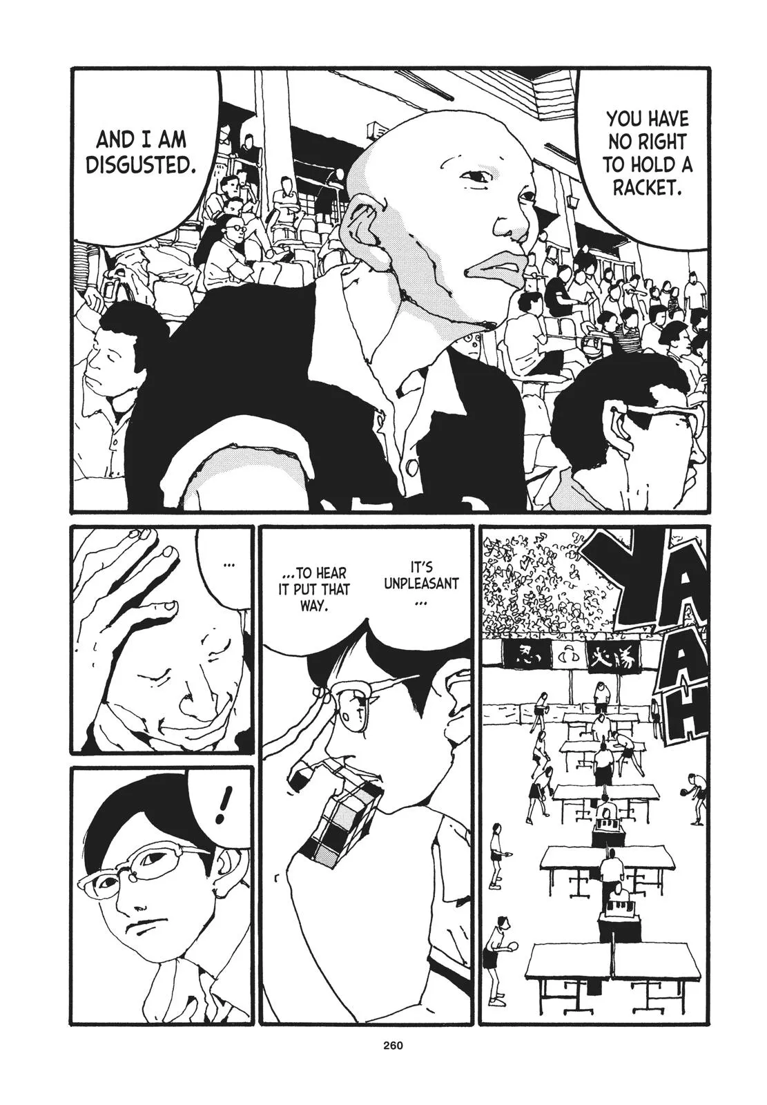 Read Ping Pong (en) Manga Online