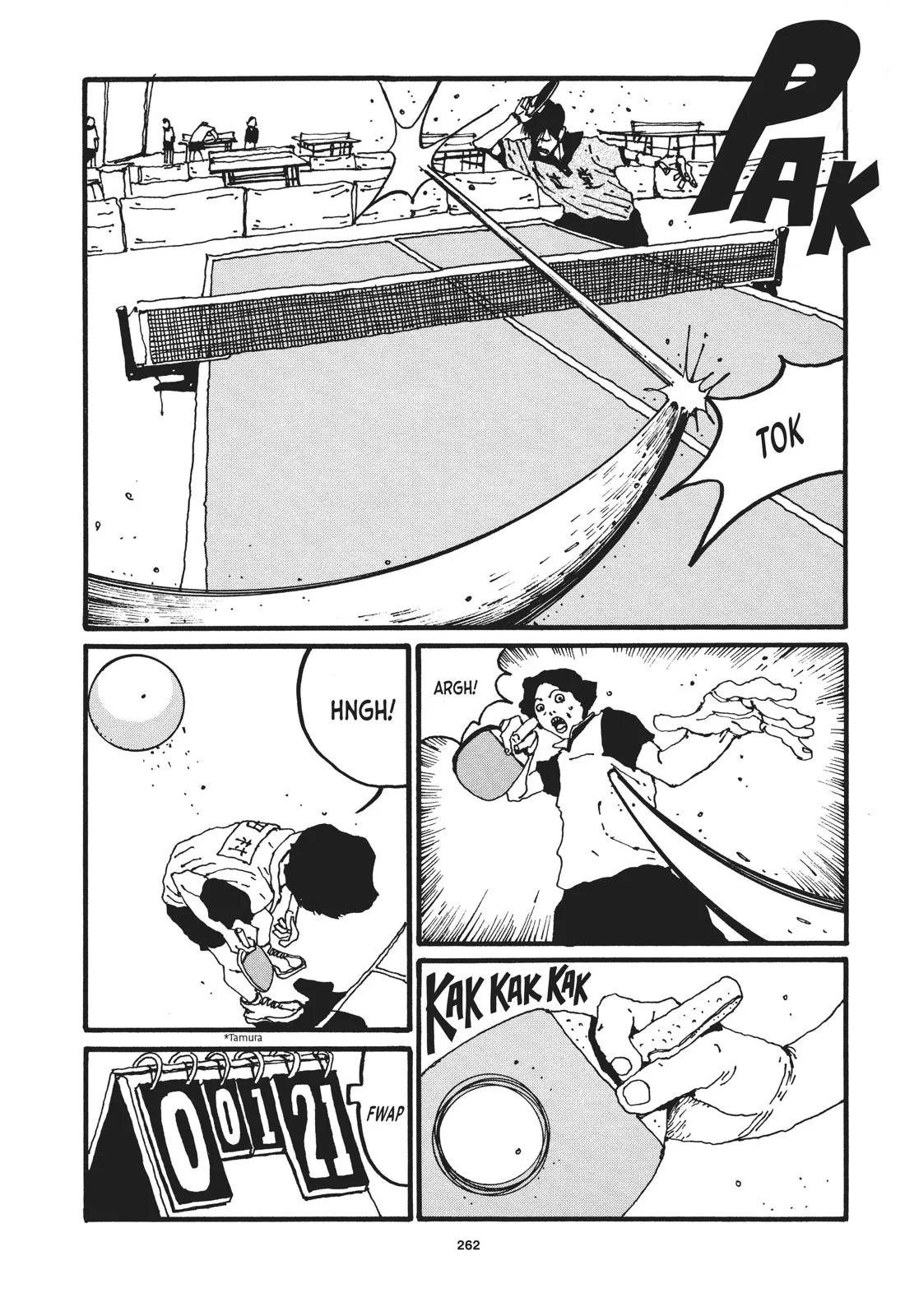 Read Ping Pong (en) Manga Online