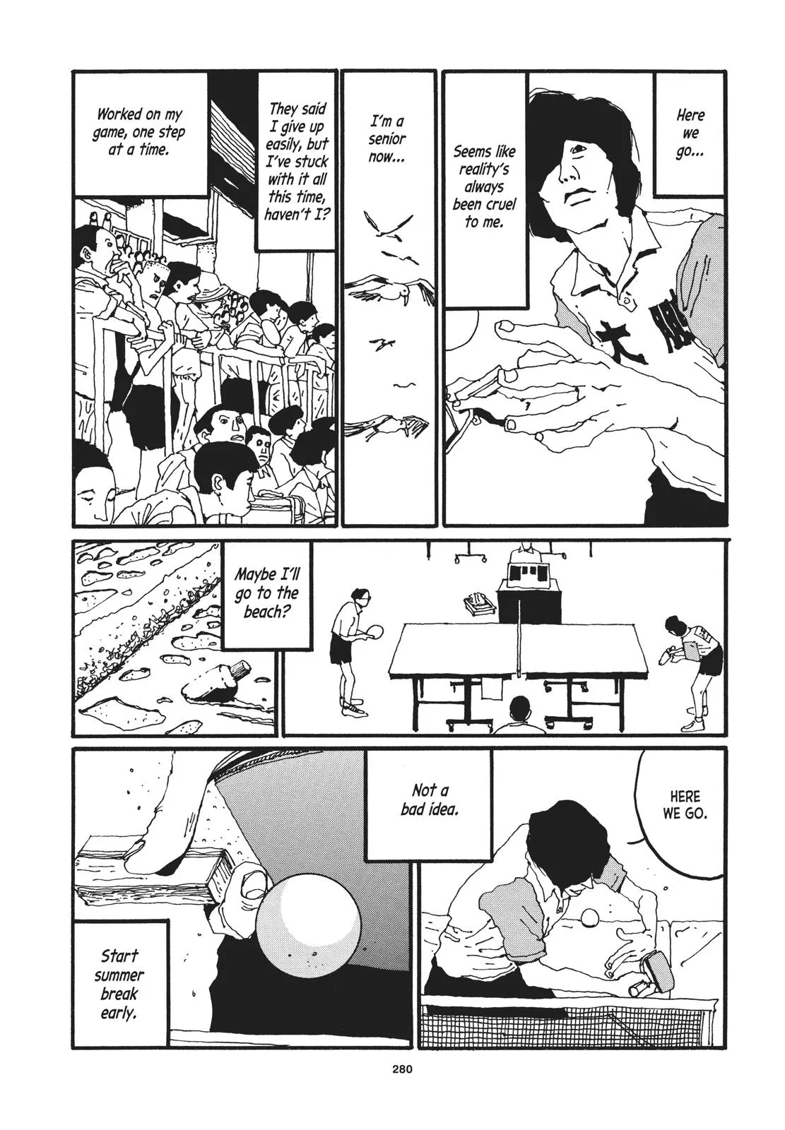 Read Ping Pong (en) Manga Online