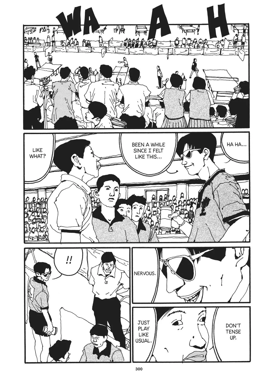 Read Ping Pong (en) Manga Online