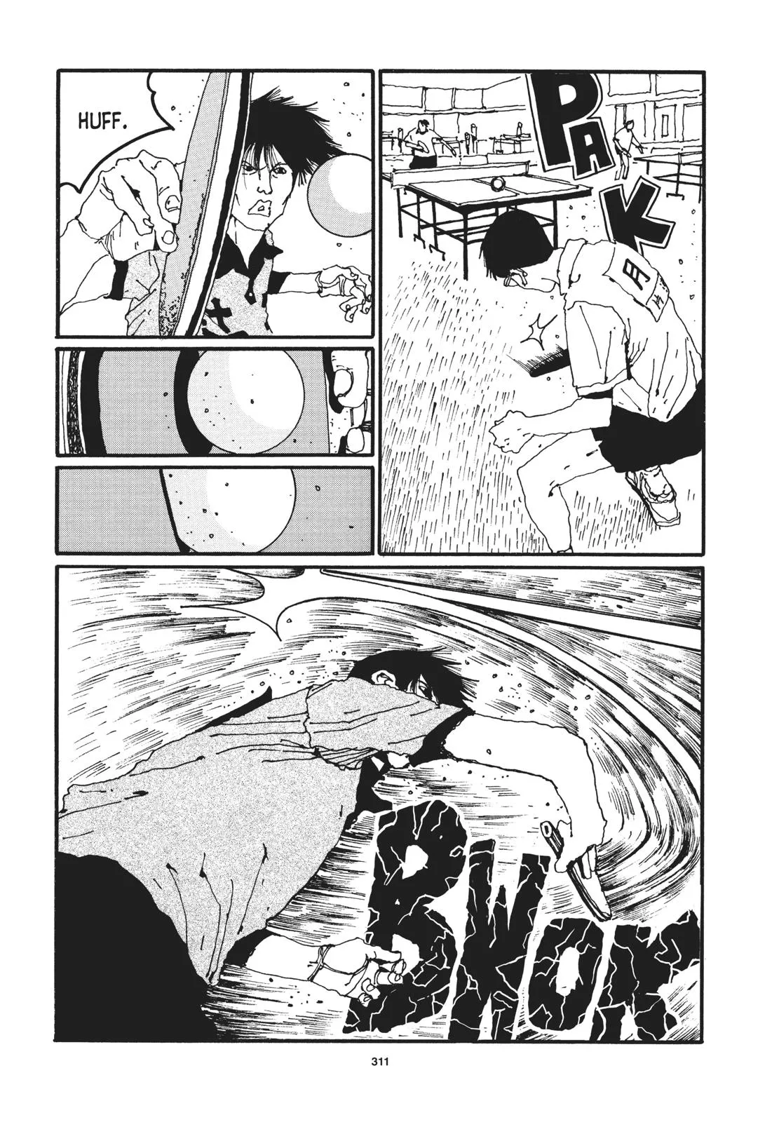 Read Ping Pong (en) Manga Online