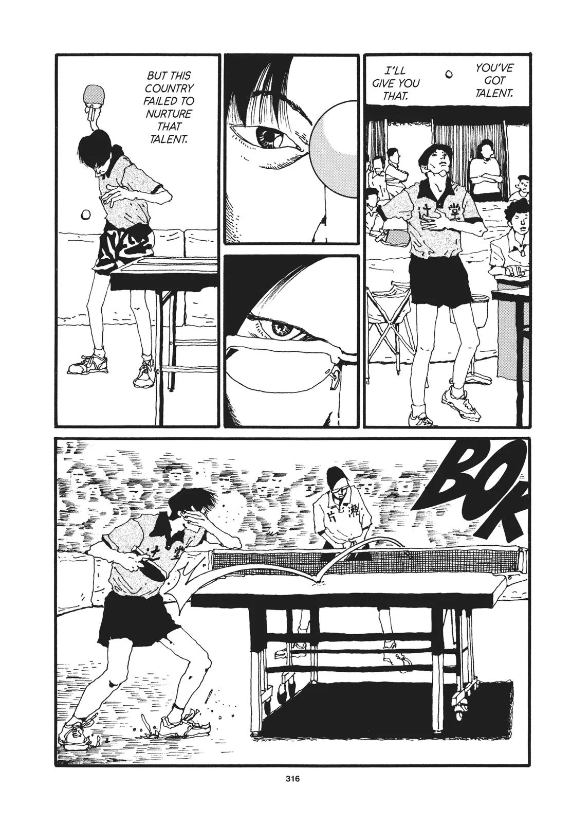 Read Ping Pong (en) Manga Online