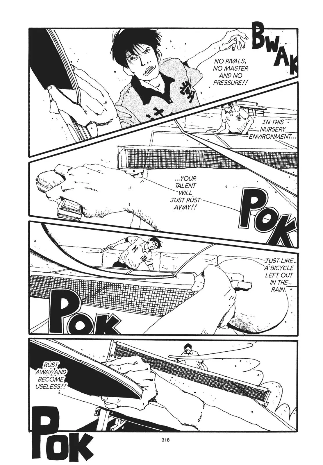 Read Ping Pong (en) Manga Online