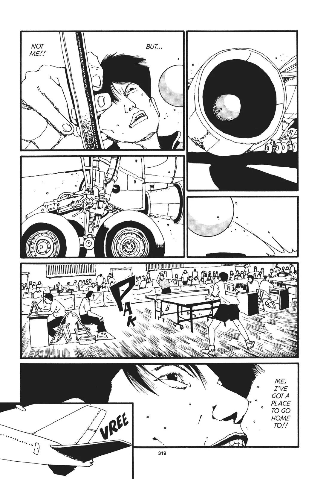 Read Ping Pong (en) Manga Online