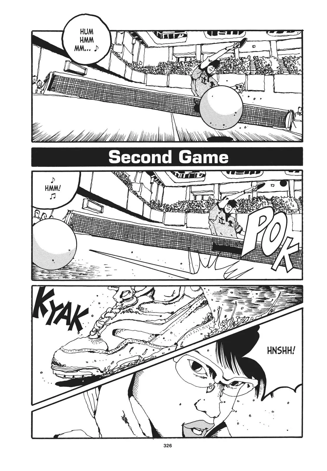 Read Ping Pong (en) Manga Online