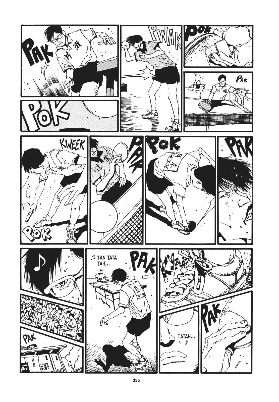 Read Ping Pong (en) Manga Online