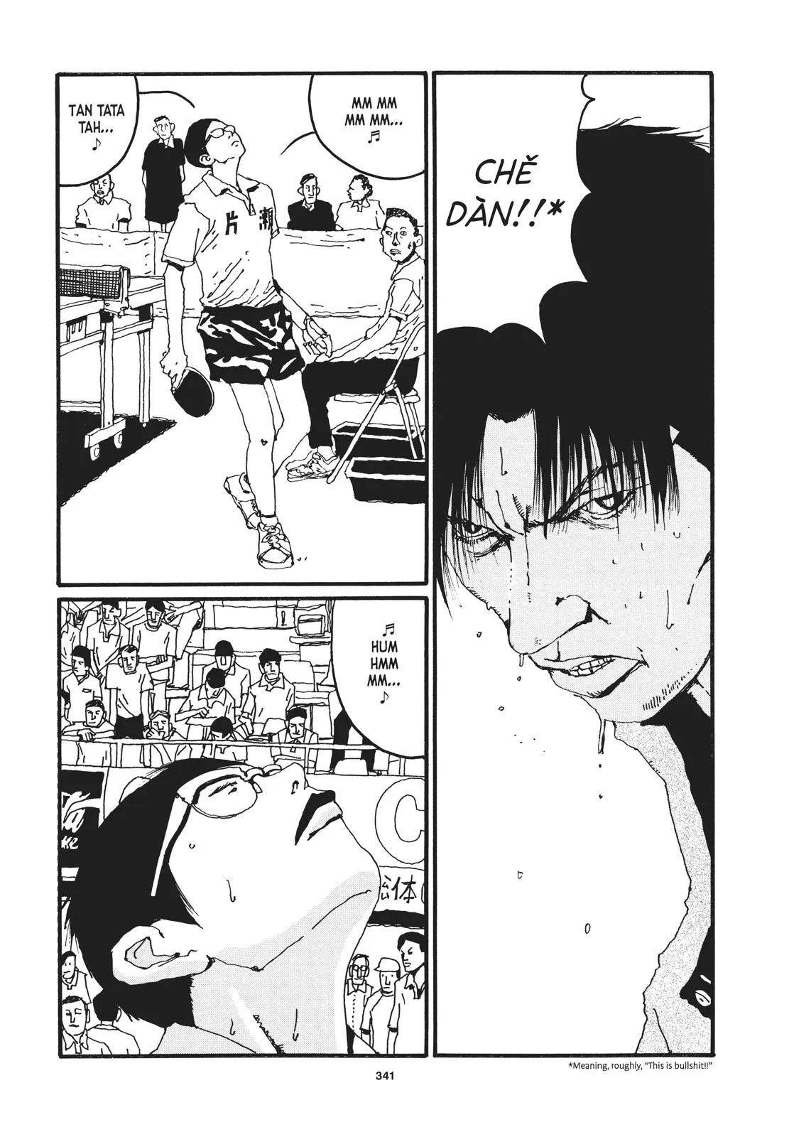 Read Ping Pong (en) Manga Online