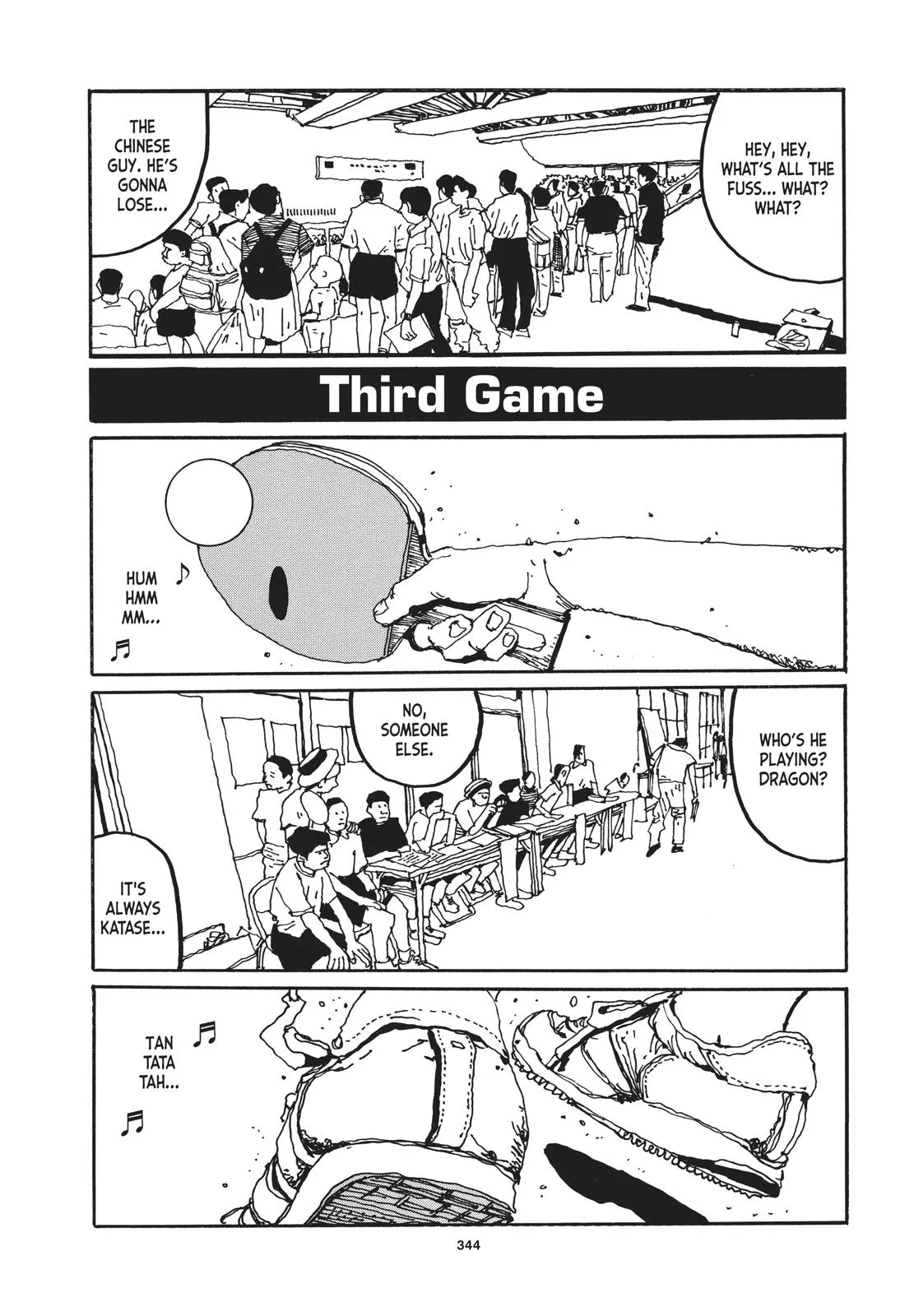 Read Ping Pong (en) Manga Online