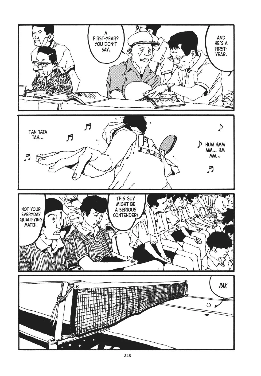 Read Ping Pong (en) Manga Online