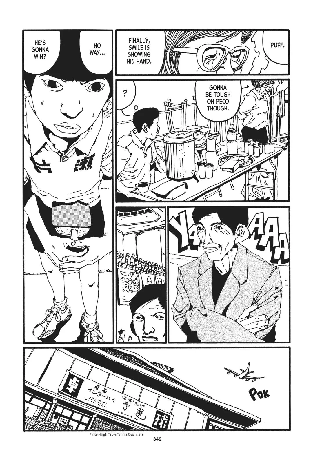 Read Ping Pong (en) Manga Online