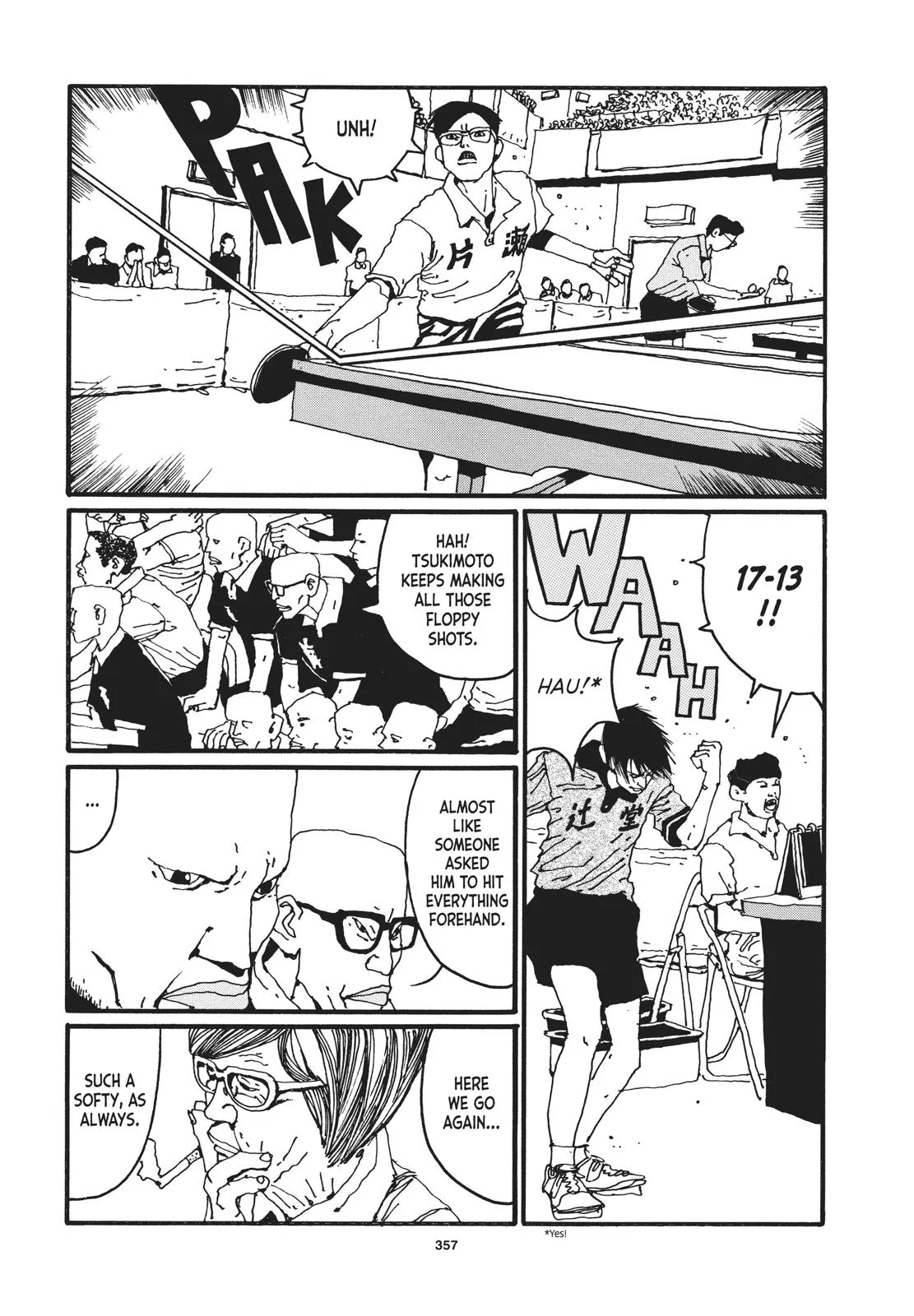 Read Ping Pong (en) Manga Online