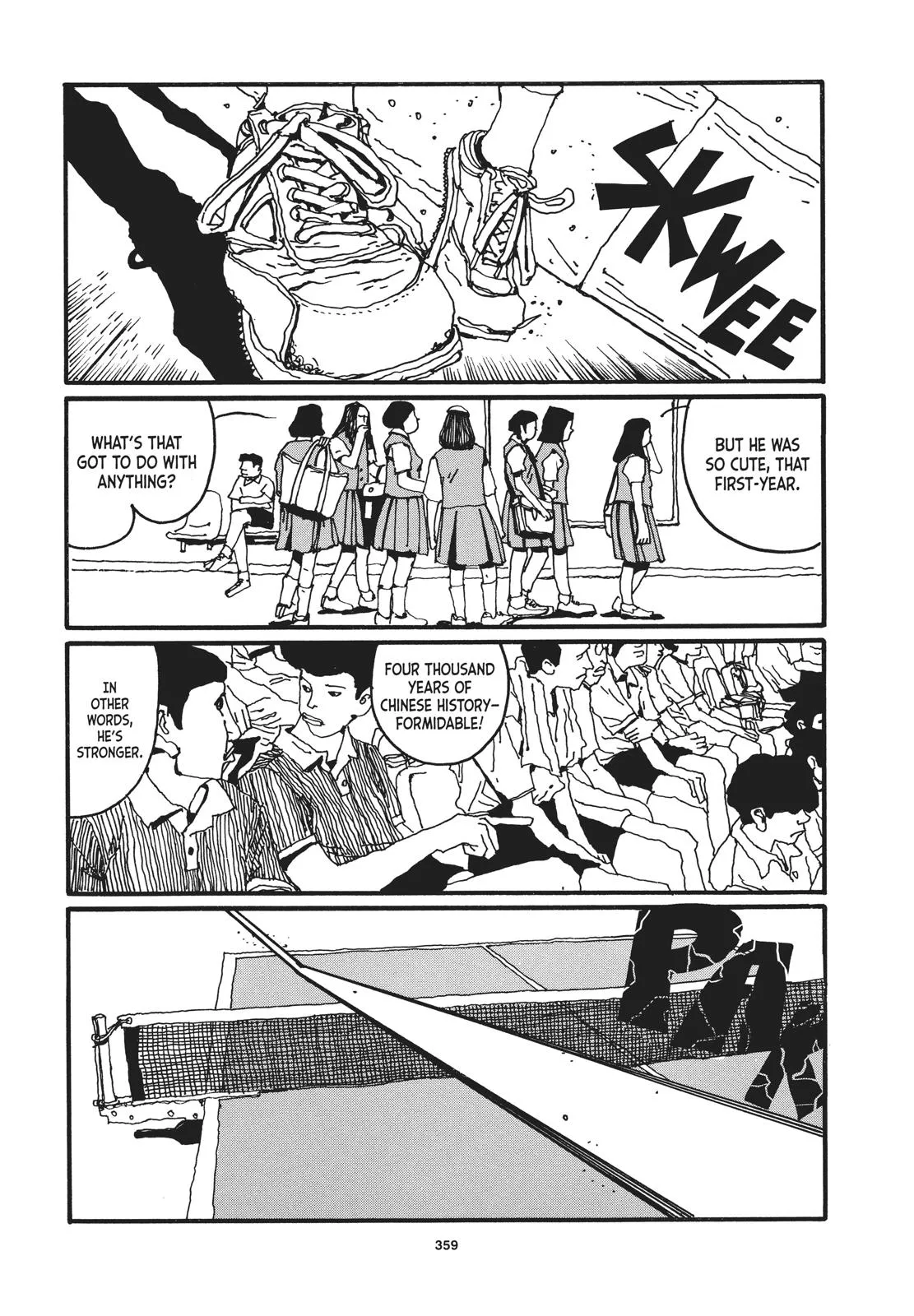 Read Ping Pong (en) Manga Online