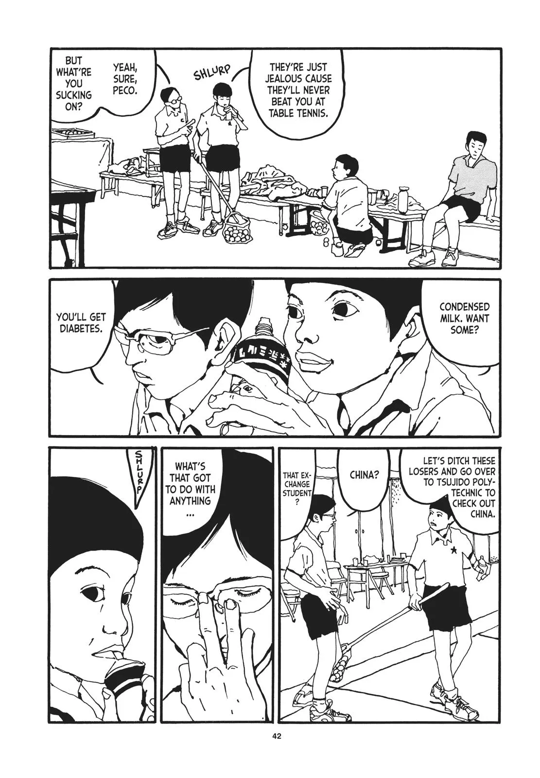 Read Ping Pong (en) Manga Online
