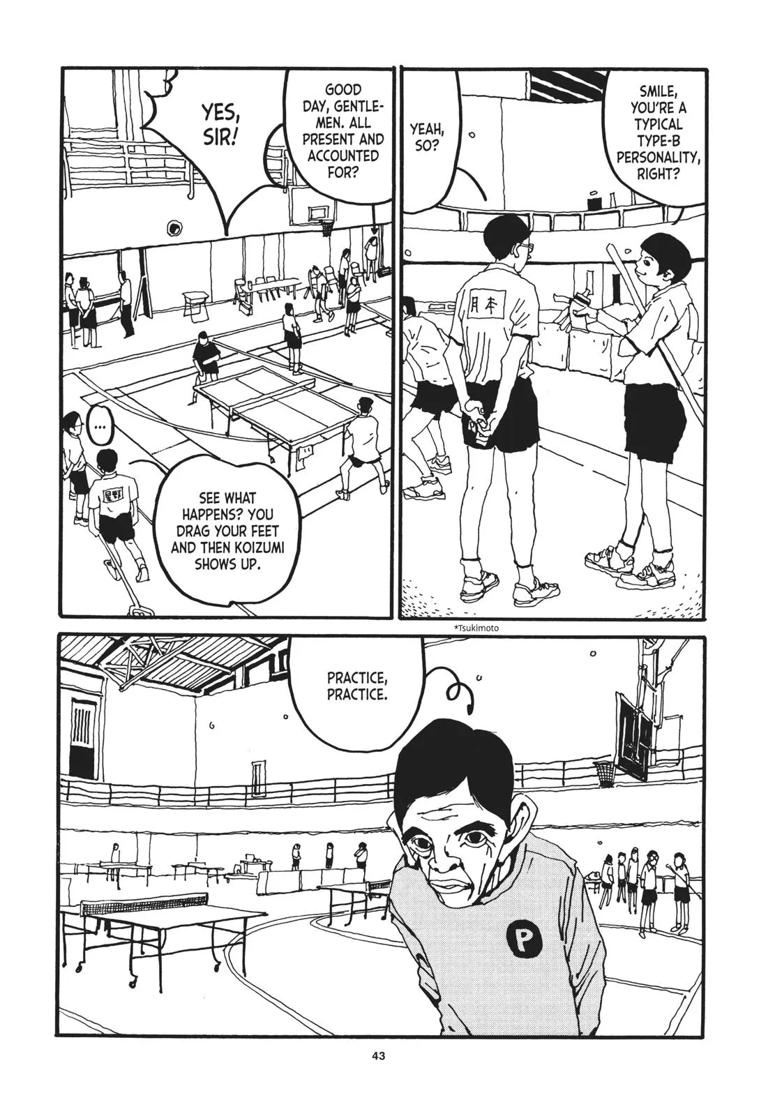 Read Ping Pong (en) Manga Online