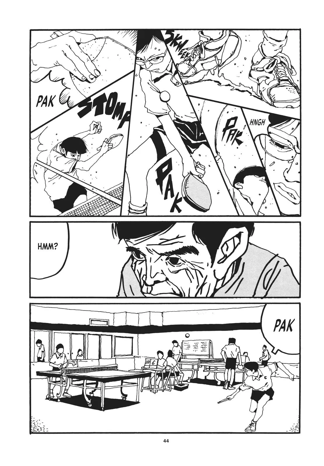 Read Ping Pong (en) Manga Online