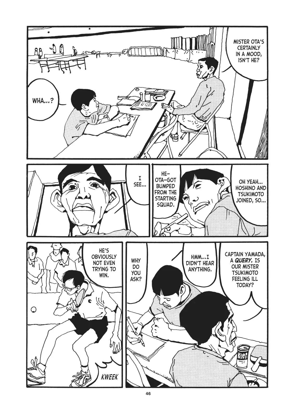Read Ping Pong (en) Manga Online