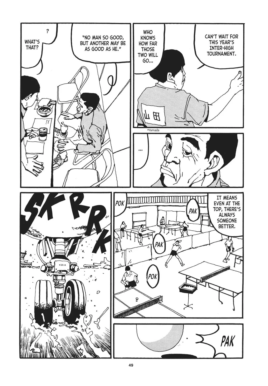 Read Ping Pong (en) Manga Online