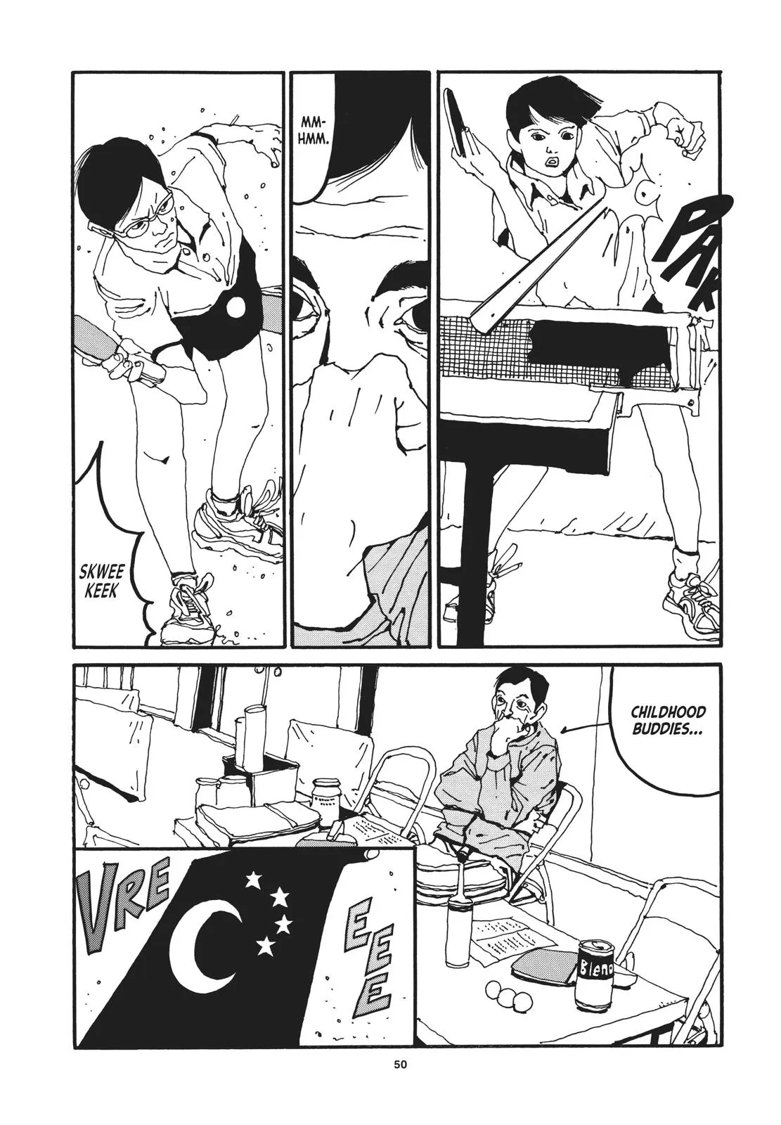 Read Ping Pong (en) Manga Online