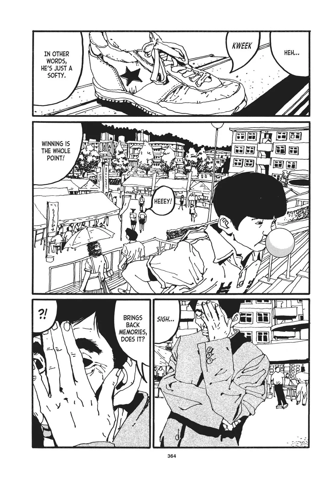 Read Ping Pong (en) Manga Online