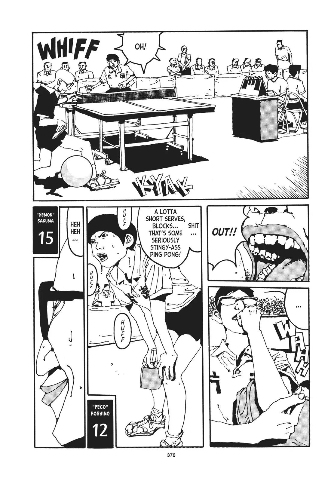 Read Ping Pong (en) Manga Online