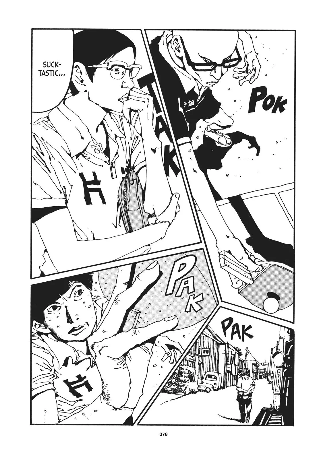 Read Ping Pong (en) Manga Online