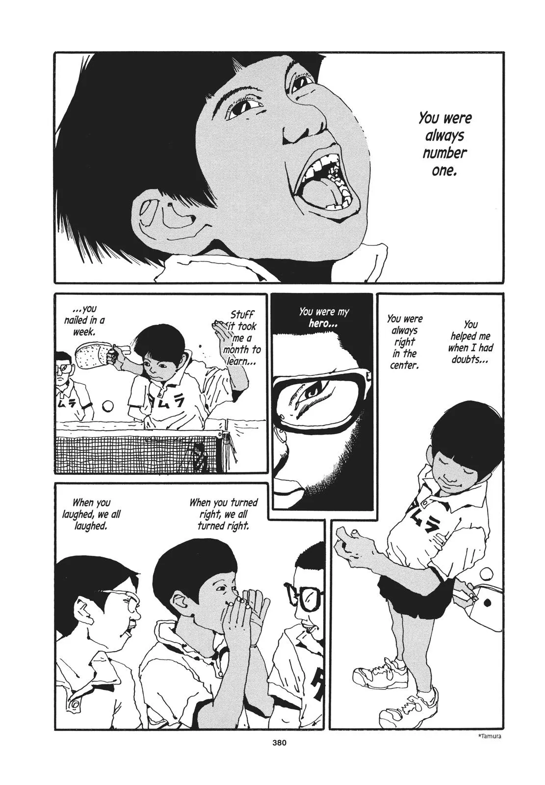 Read Ping Pong (en) Manga Online