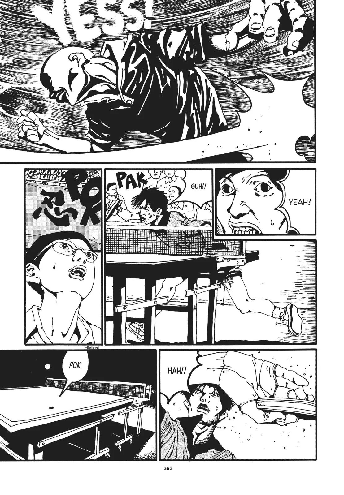 Read Ping Pong (en) Manga Online