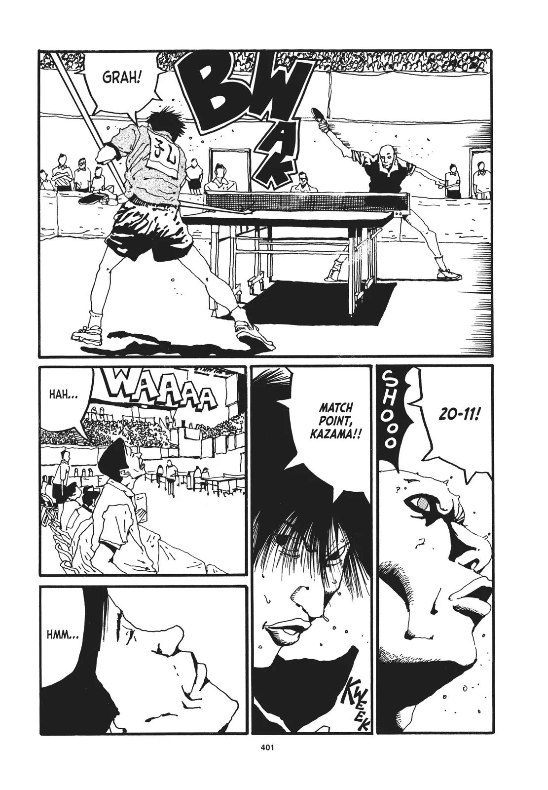 Read Ping Pong (en) Manga Online