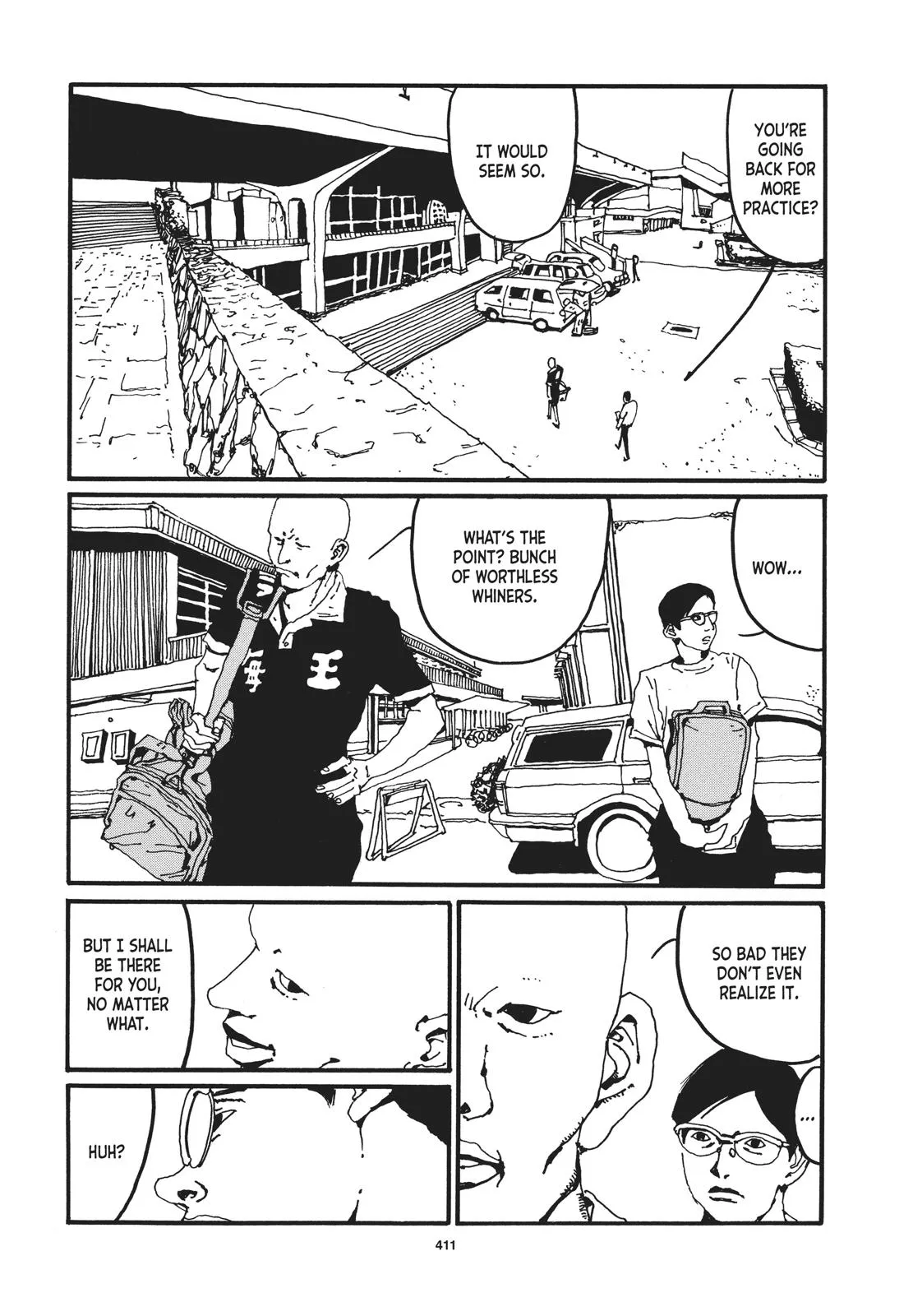 Read Ping Pong (en) Manga Online