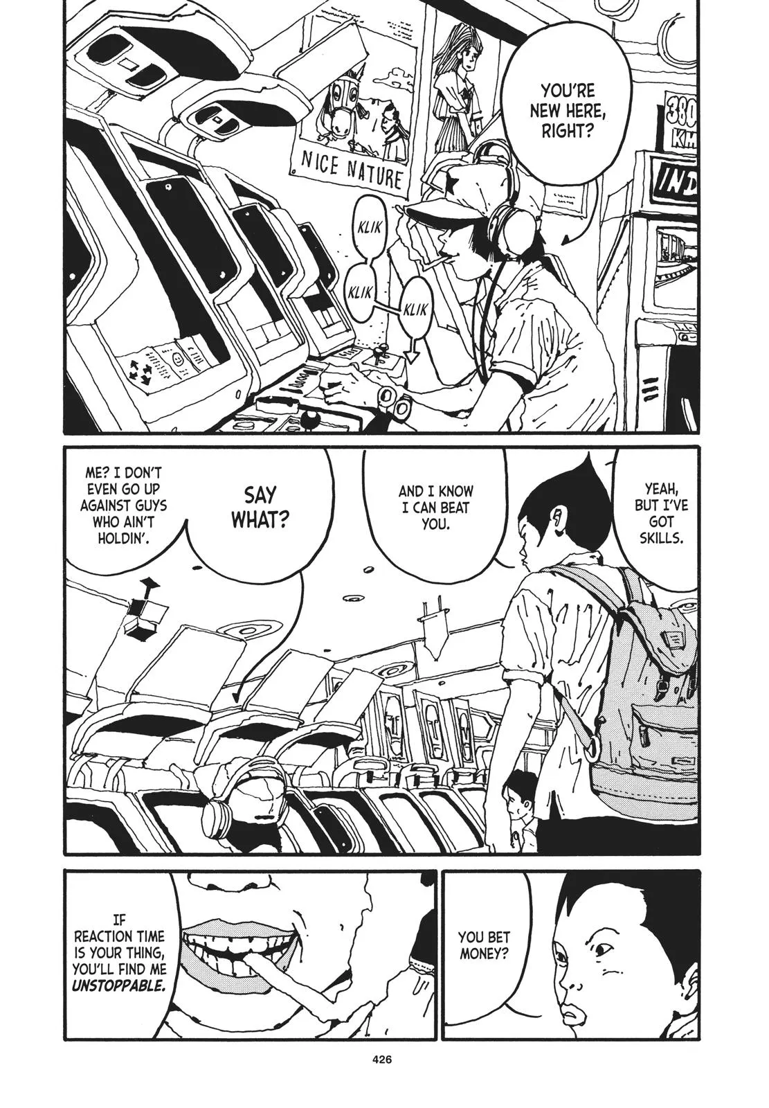 Read Ping Pong (en) Manga Online