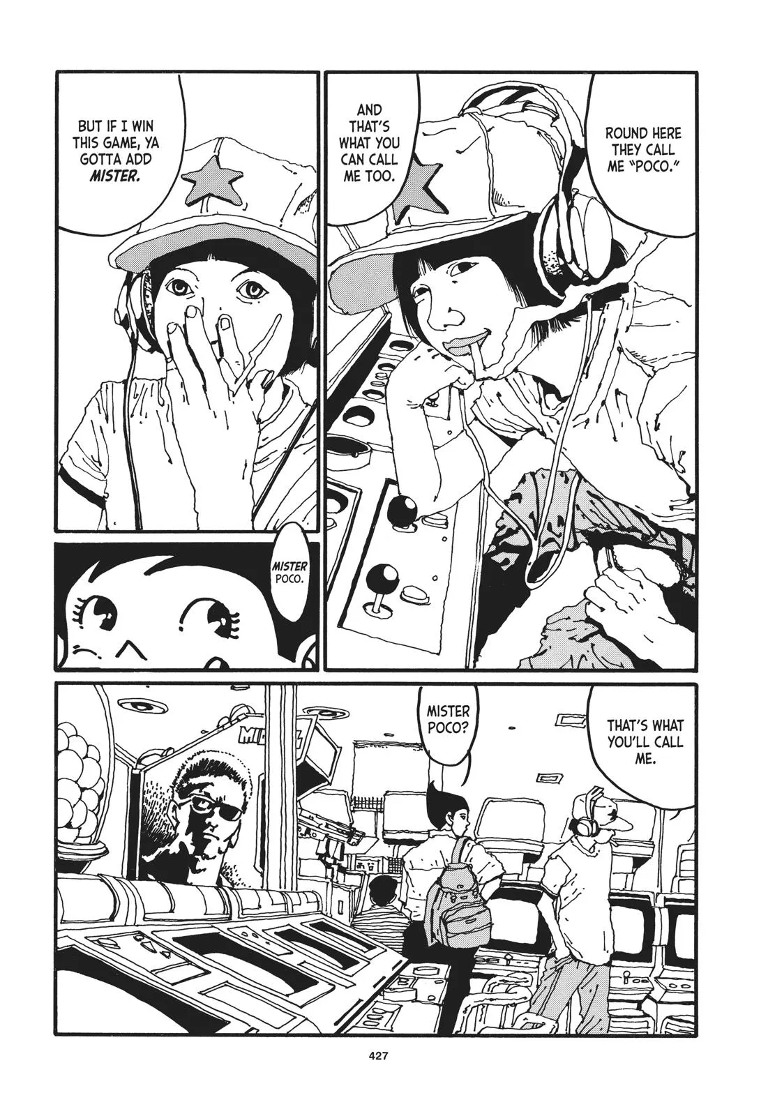 Read Ping Pong (en) Manga Online