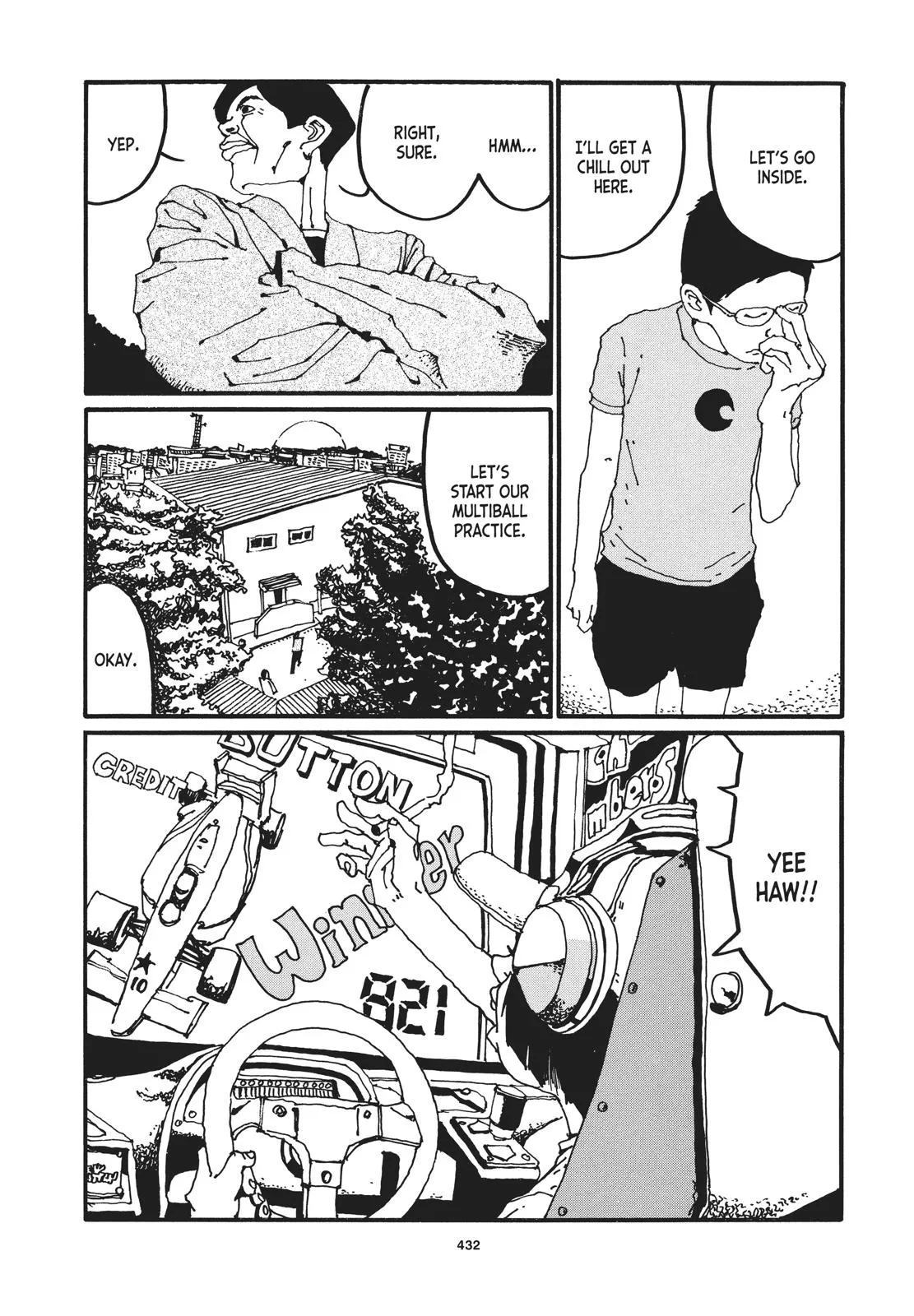 Read Ping Pong (en) Manga Online