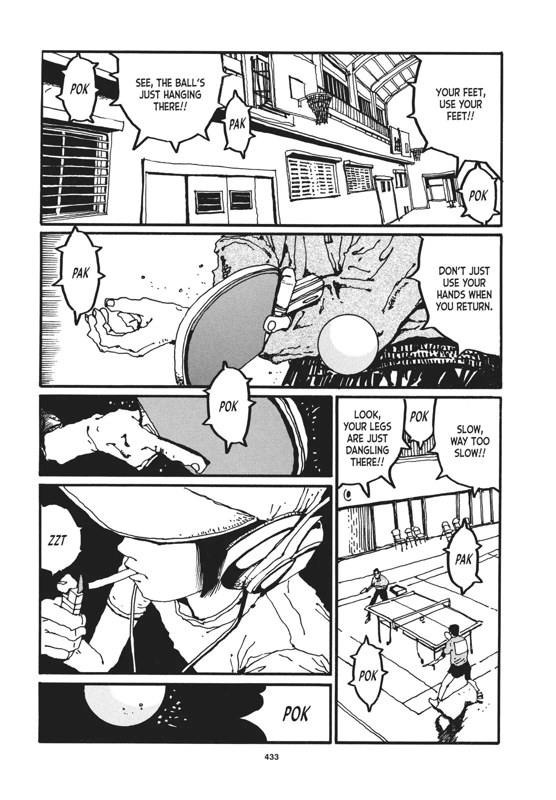 Read Ping Pong (en) Manga Online