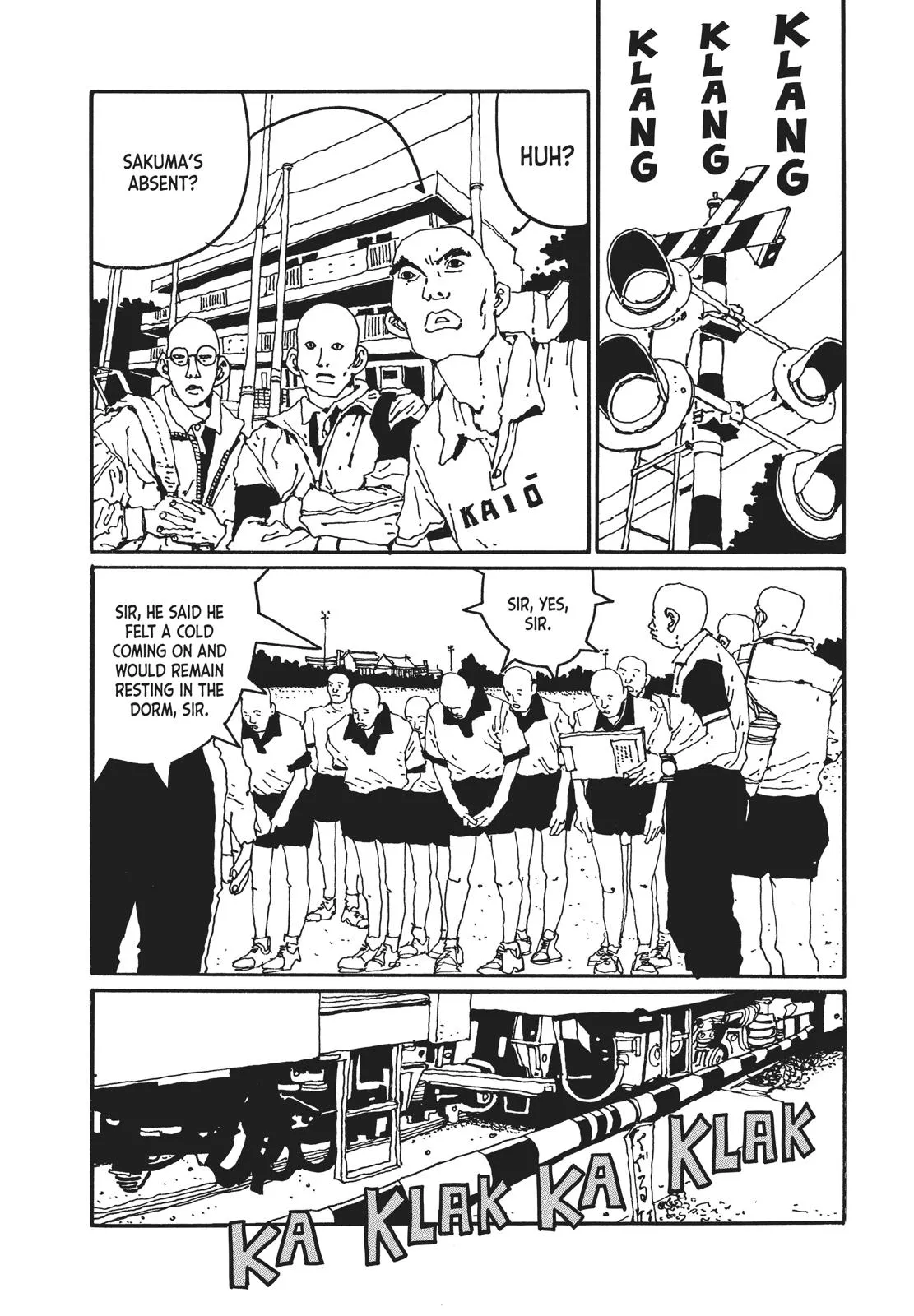 Read Ping Pong (en) Manga Online