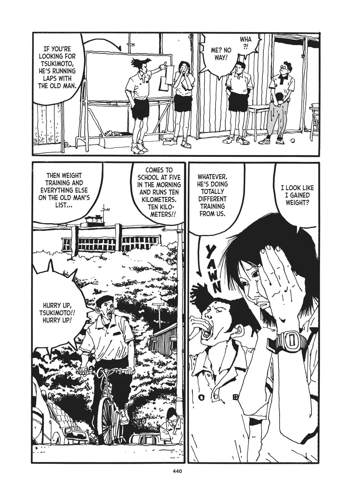 Read Ping Pong (en) Manga Online