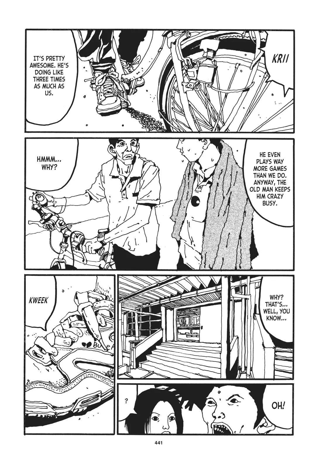 Read Ping Pong (en) Manga Online