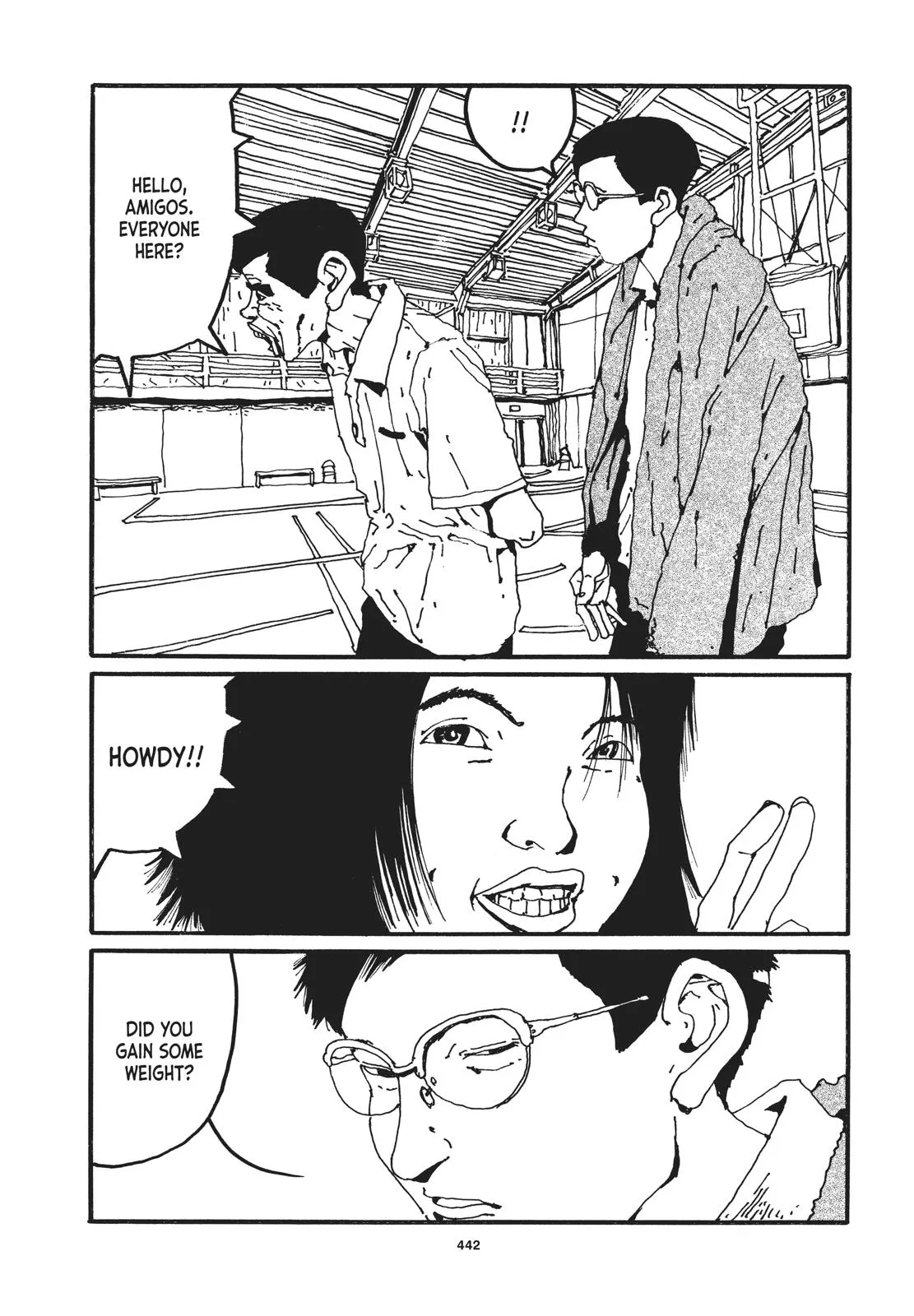 Read Ping Pong (en) Manga Online