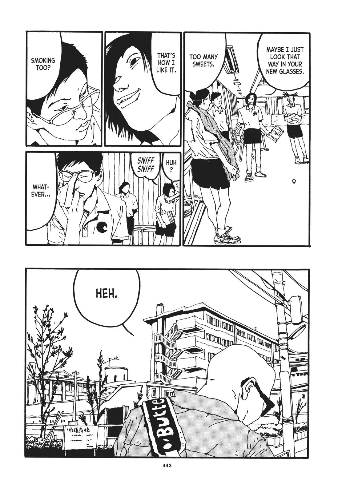 Read Ping Pong (en) Manga Online