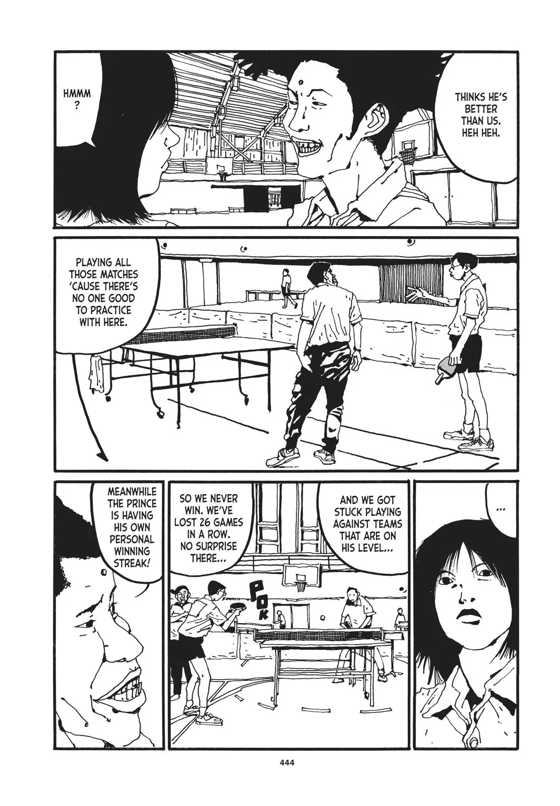Read Ping Pong (en) Manga Online