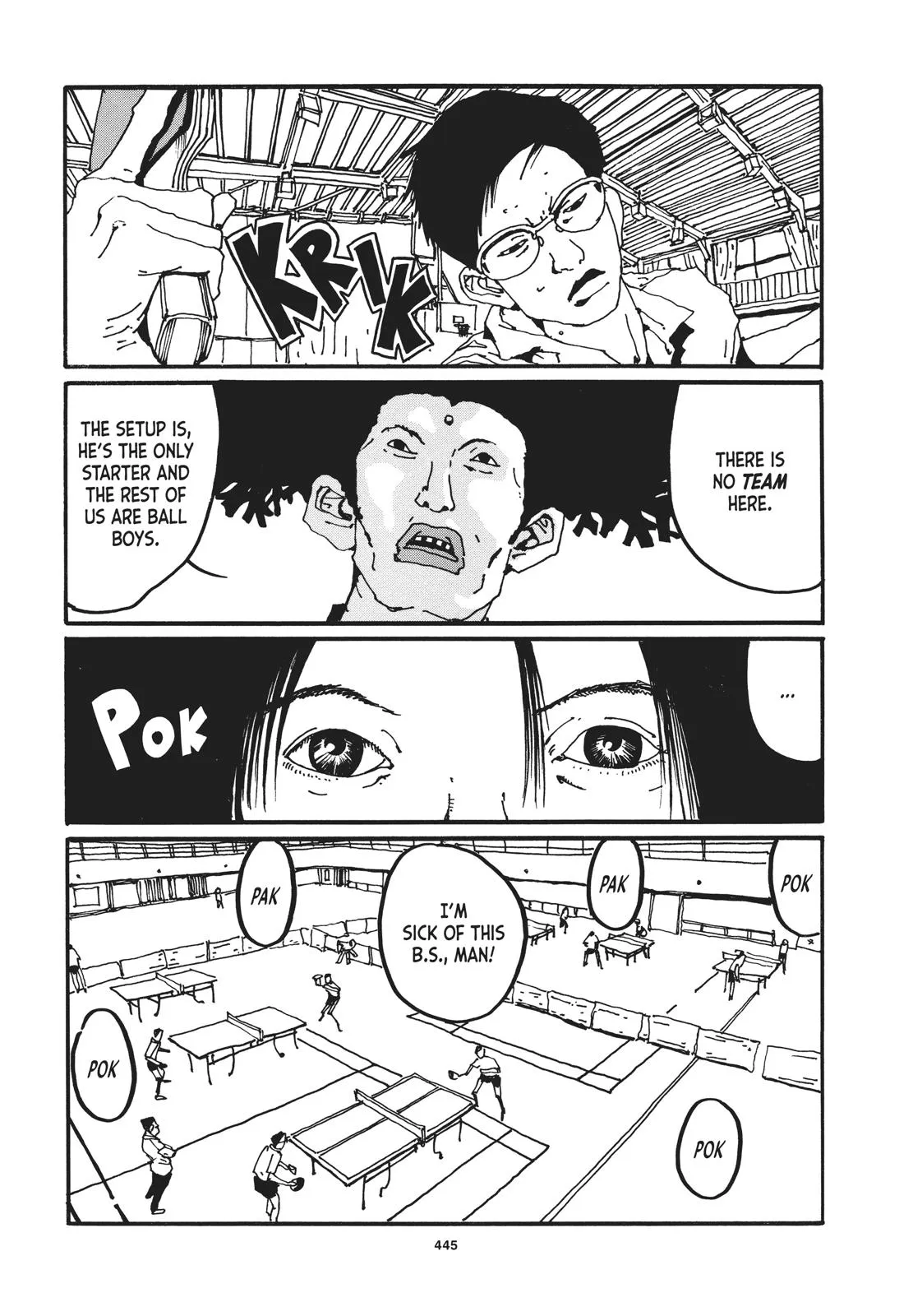 Read Ping Pong (en) Manga Online